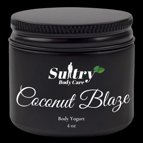Coconut Blaze Hydrating Body Yogurt