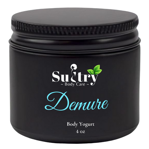 Demure Hydrating Body Yogurt