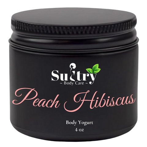 Peach Hibiscus Hydrating Body Yogurt