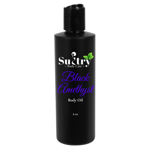 Black Amethyst Body & Massage Oil