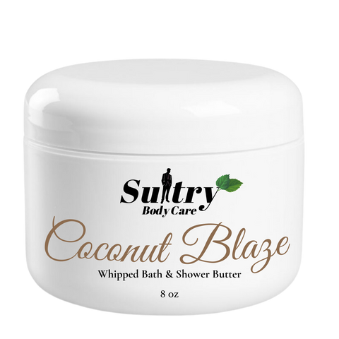 Coconut Blaze Bath & Shower Butter