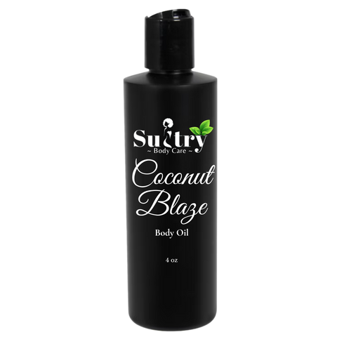Coconut Blaze Body & Massage Oil