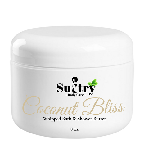 Coconut Bliss Bath & Shower Butter