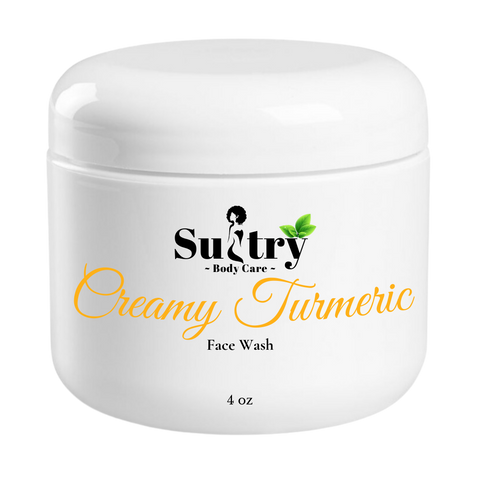 Creamy Turmeric Face Wash
