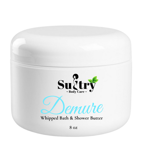 Demure Bath & Shower Butter