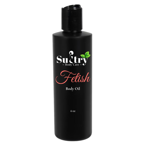 Fetish Body & Massage Oil