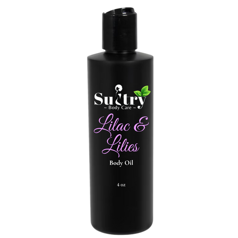 Lilac & Lilies Body & Massage Oil
