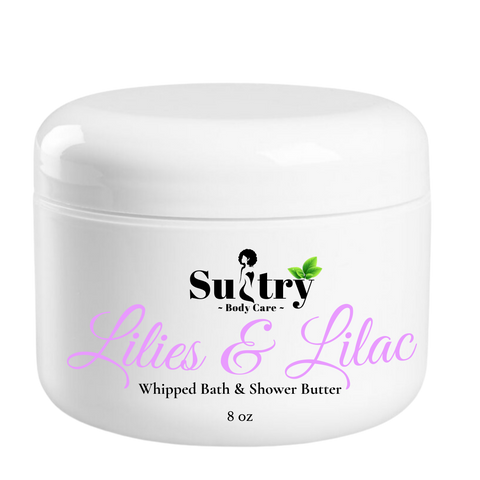 Lilac & Lilies Bath & Shower Butter