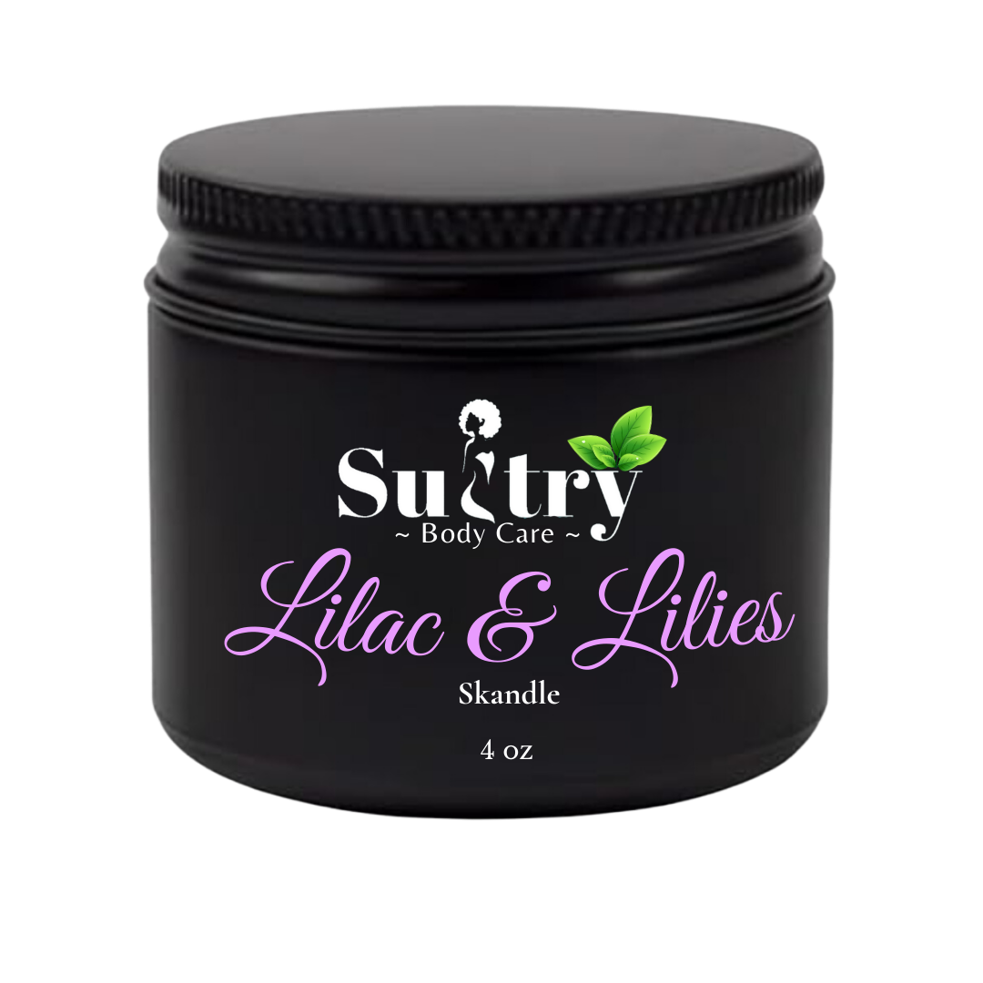 Lilac & Lilies Skandle