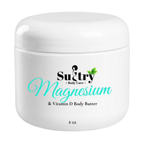 Magnesium & Vitamin D Lotion