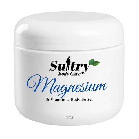 Magnesium & Vitamin D Lotion for Men