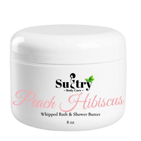Peach Hibiscus Bath & Shower Butter