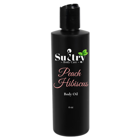 Peach Hibiscus Body & Massage Oil
