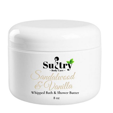 Sandalwood & Vanilla Bath & Shower Butter