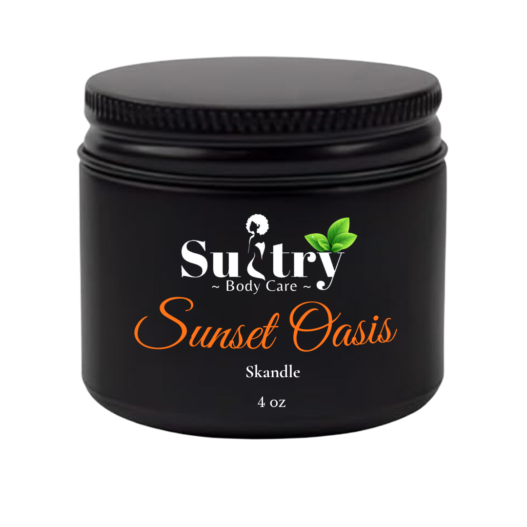 Sunset Oasis Skandle
