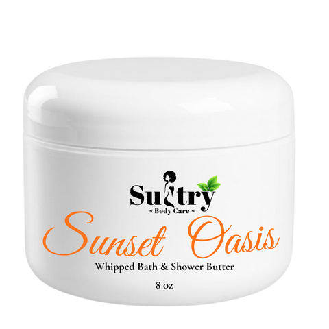 Sunset Oasis & Shower Butter