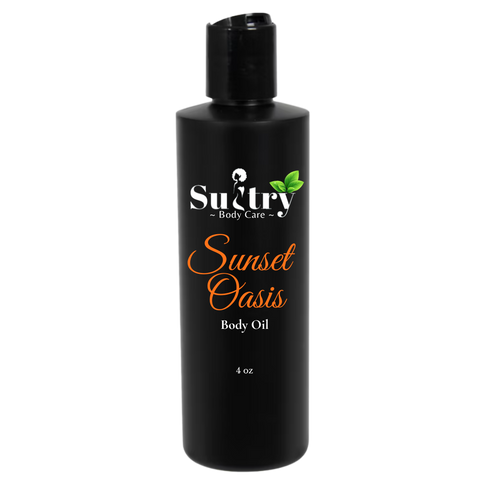 Sunset Oasis Body & Massage Oil